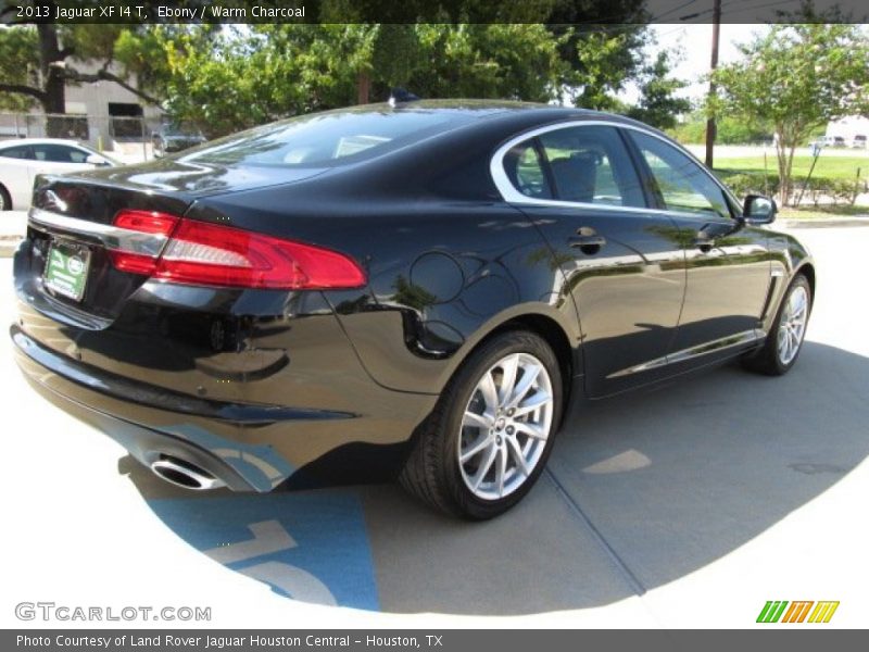 Ebony / Warm Charcoal 2013 Jaguar XF I4 T