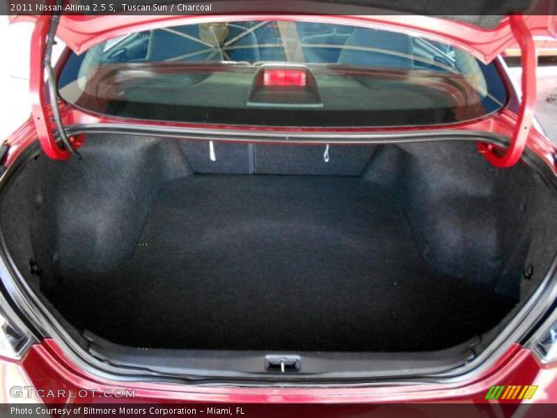 Tuscan Sun / Charcoal 2011 Nissan Altima 2.5 S