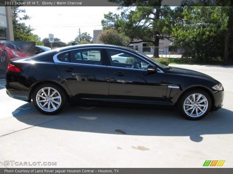 Ebony / Warm Charcoal 2013 Jaguar XF I4 T