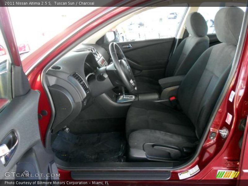 Tuscan Sun / Charcoal 2011 Nissan Altima 2.5 S