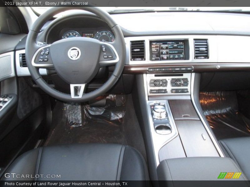 Ebony / Warm Charcoal 2013 Jaguar XF I4 T