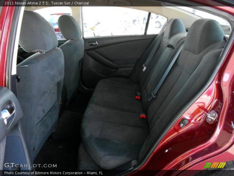 Tuscan Sun / Charcoal 2011 Nissan Altima 2.5 S