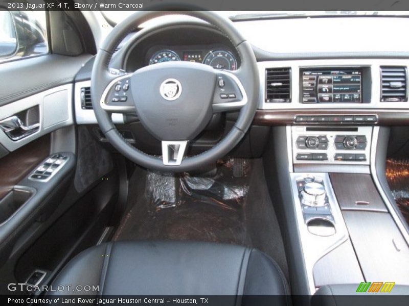 Ebony / Warm Charcoal 2013 Jaguar XF I4 T
