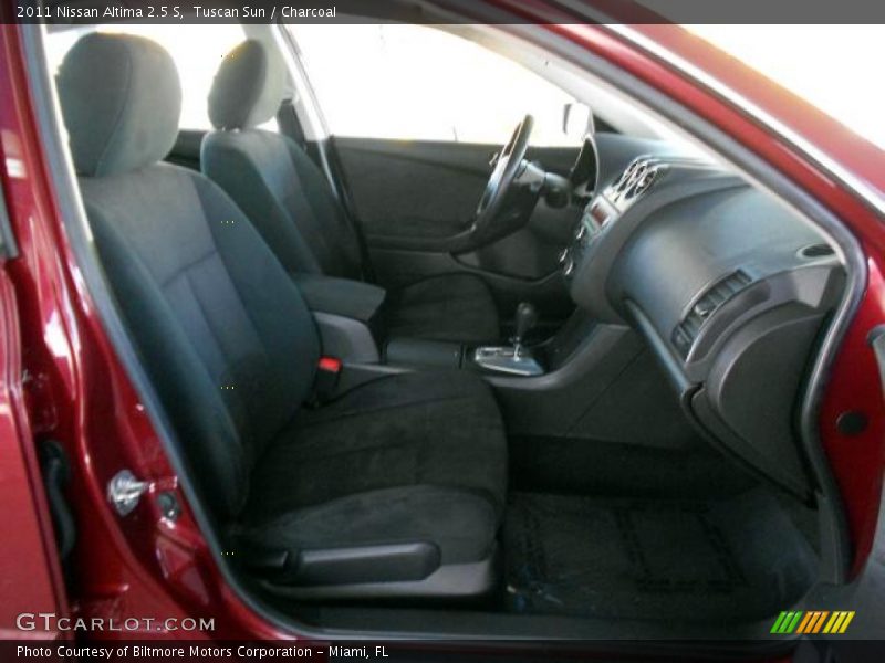 Tuscan Sun / Charcoal 2011 Nissan Altima 2.5 S
