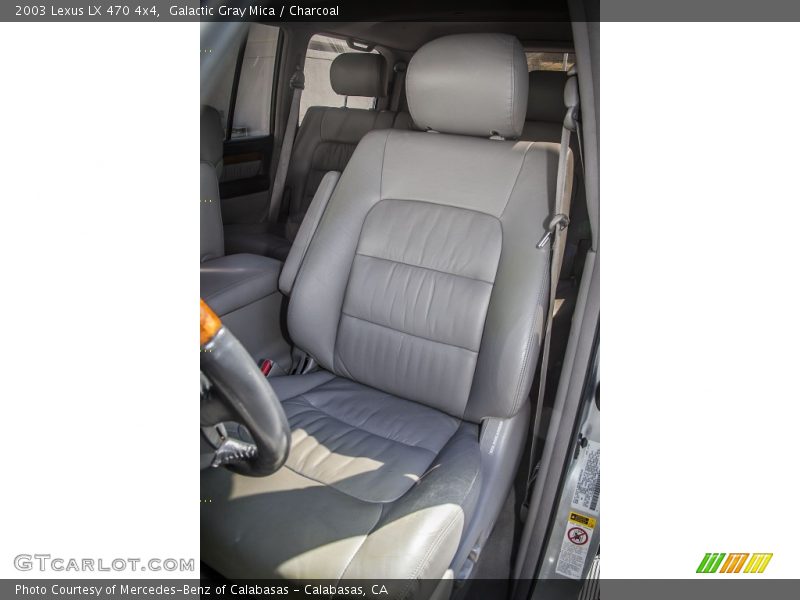 Galactic Gray Mica / Charcoal 2003 Lexus LX 470 4x4