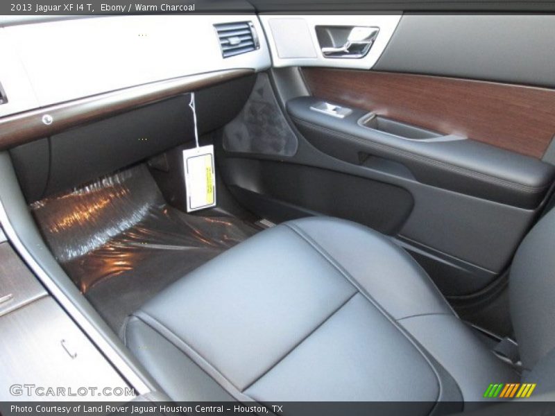 Ebony / Warm Charcoal 2013 Jaguar XF I4 T