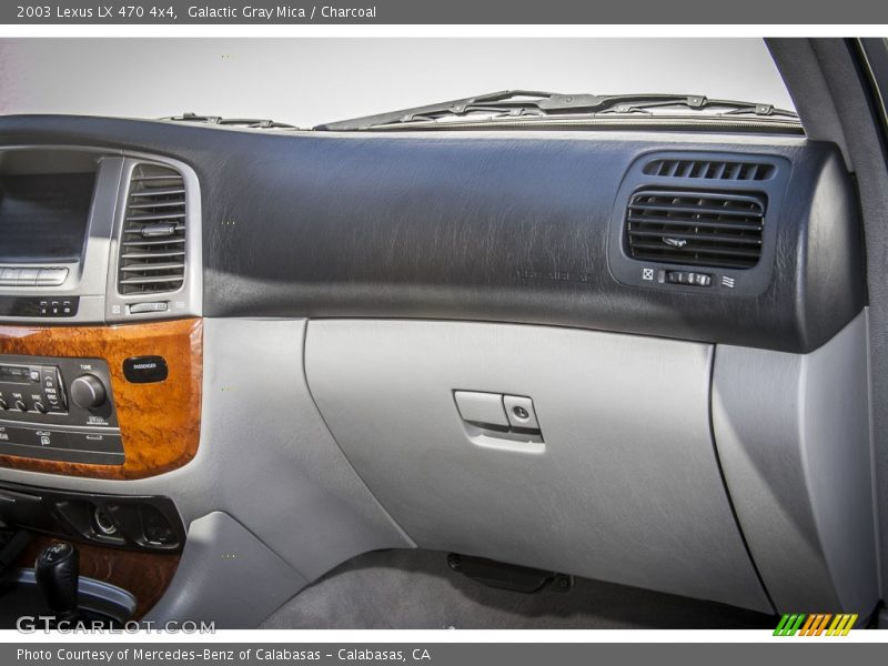 Galactic Gray Mica / Charcoal 2003 Lexus LX 470 4x4