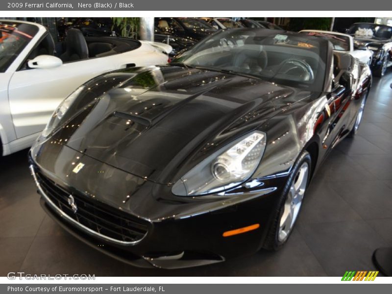 Nero (Black) / Black 2009 Ferrari California