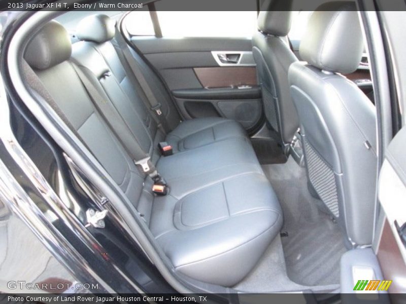 Ebony / Warm Charcoal 2013 Jaguar XF I4 T