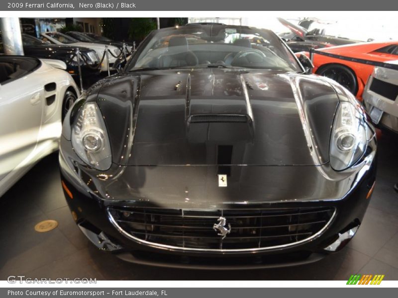 Nero (Black) / Black 2009 Ferrari California
