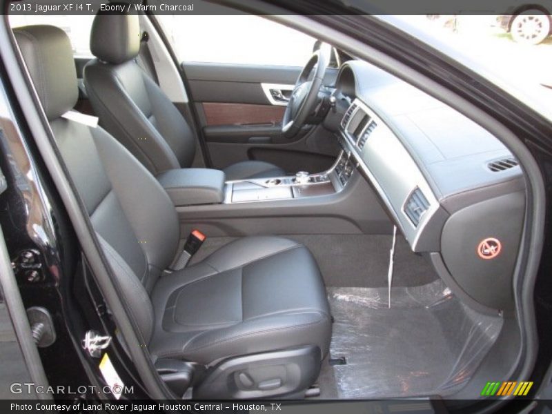 Ebony / Warm Charcoal 2013 Jaguar XF I4 T