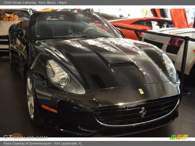 Nero (Black) / Black 2009 Ferrari California