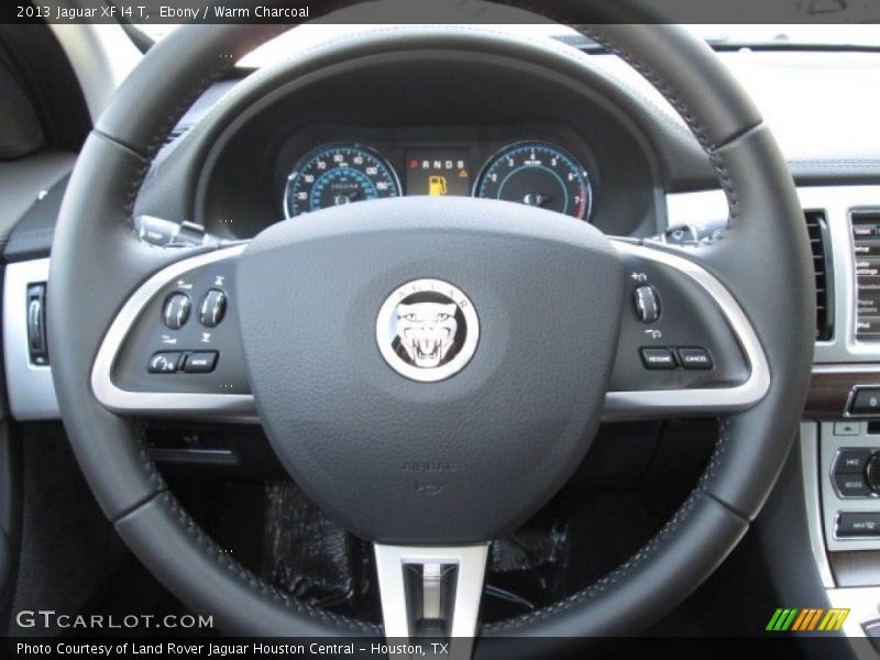 Ebony / Warm Charcoal 2013 Jaguar XF I4 T