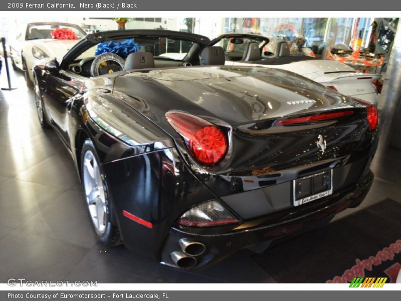 Nero (Black) / Black 2009 Ferrari California