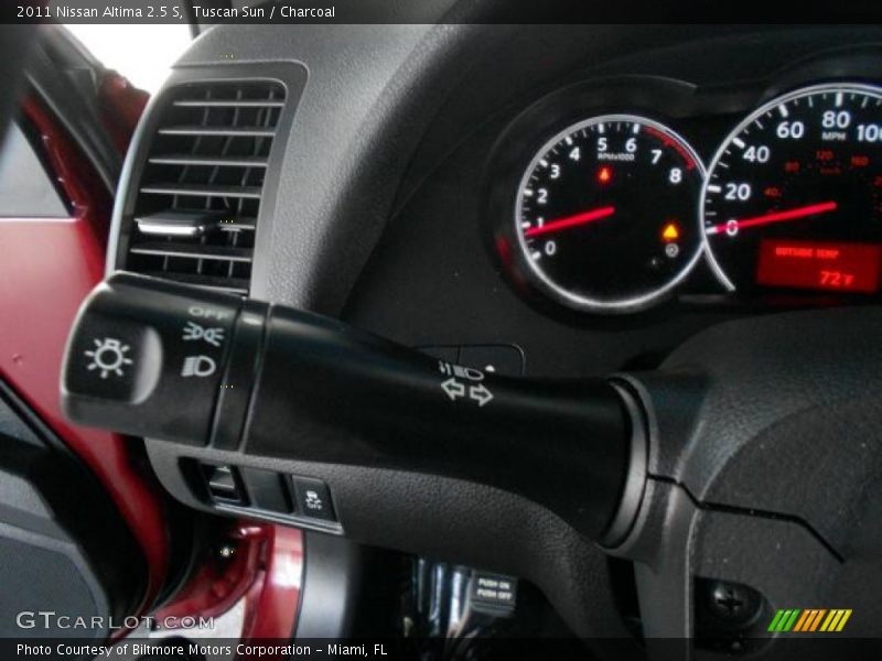 Tuscan Sun / Charcoal 2011 Nissan Altima 2.5 S