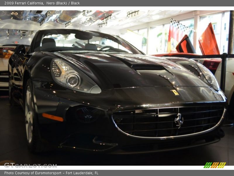 Nero (Black) / Black 2009 Ferrari California