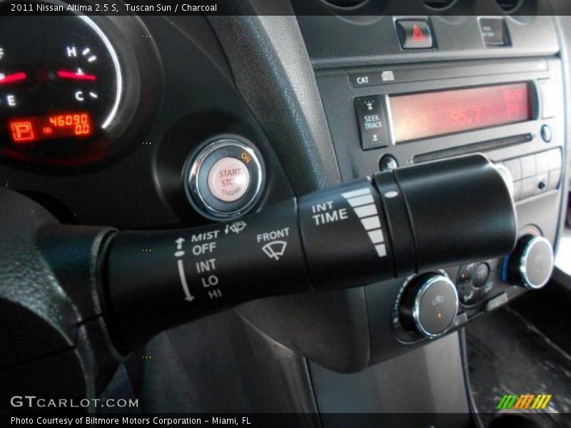 Tuscan Sun / Charcoal 2011 Nissan Altima 2.5 S