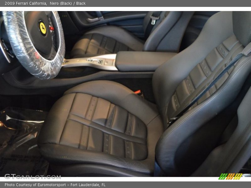 Nero (Black) / Black 2009 Ferrari California