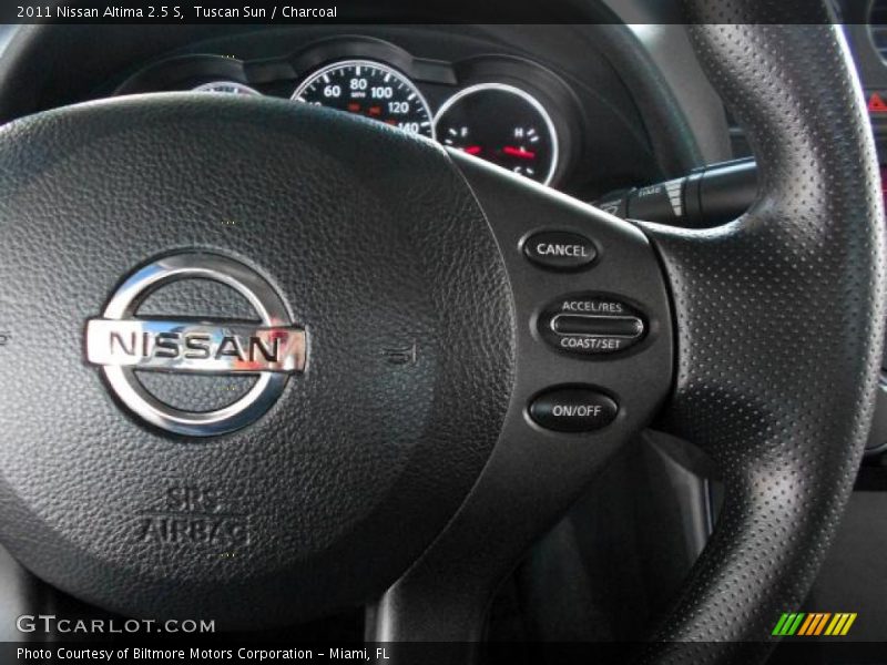 Tuscan Sun / Charcoal 2011 Nissan Altima 2.5 S