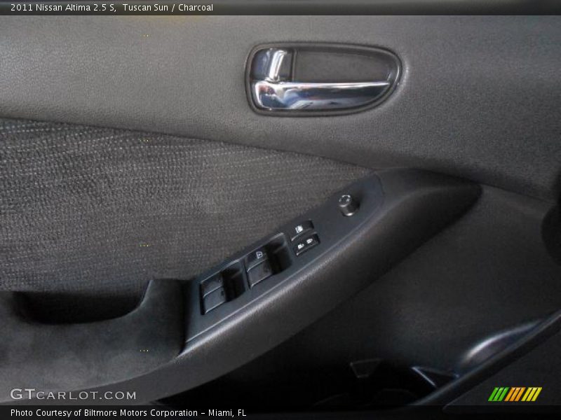 Tuscan Sun / Charcoal 2011 Nissan Altima 2.5 S