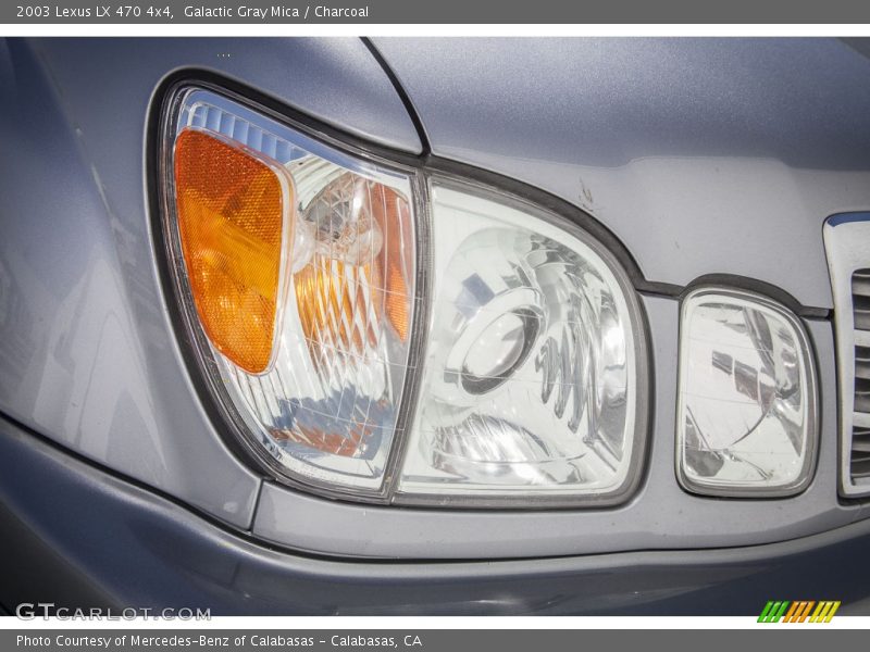 Galactic Gray Mica / Charcoal 2003 Lexus LX 470 4x4