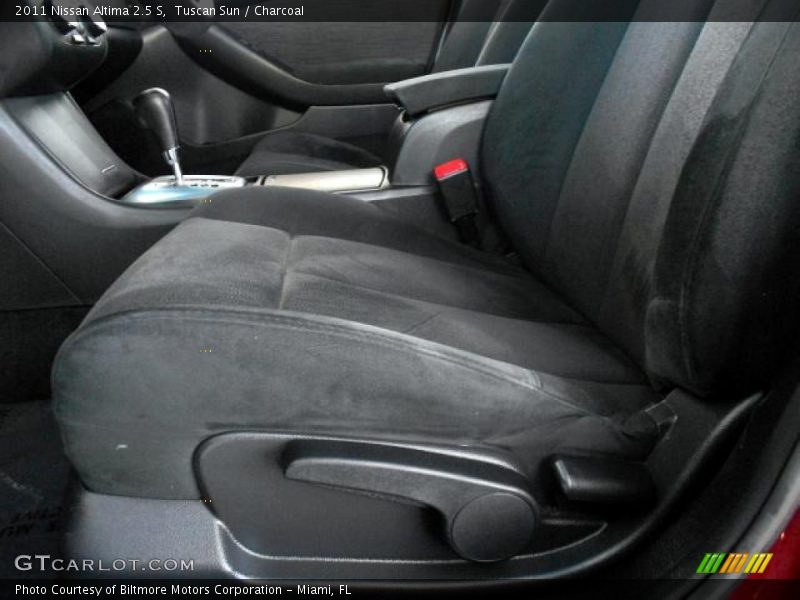 Tuscan Sun / Charcoal 2011 Nissan Altima 2.5 S