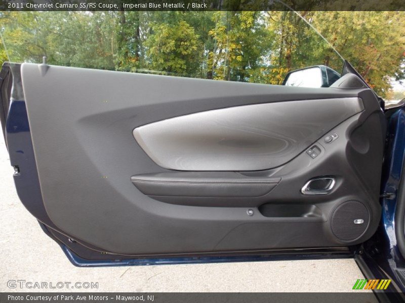 Imperial Blue Metallic / Black 2011 Chevrolet Camaro SS/RS Coupe