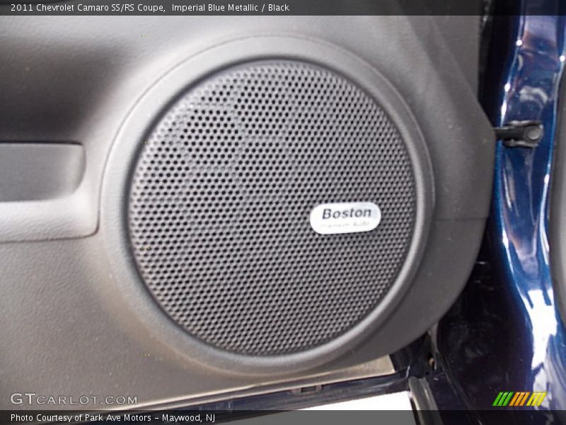 Imperial Blue Metallic / Black 2011 Chevrolet Camaro SS/RS Coupe