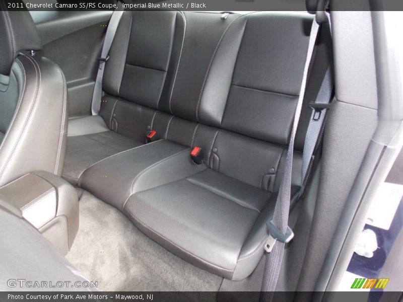 Imperial Blue Metallic / Black 2011 Chevrolet Camaro SS/RS Coupe