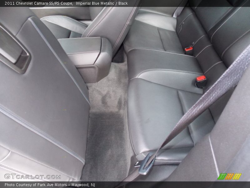 Imperial Blue Metallic / Black 2011 Chevrolet Camaro SS/RS Coupe