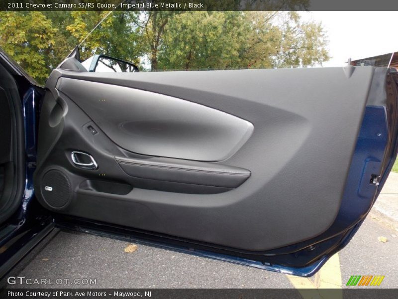 Imperial Blue Metallic / Black 2011 Chevrolet Camaro SS/RS Coupe