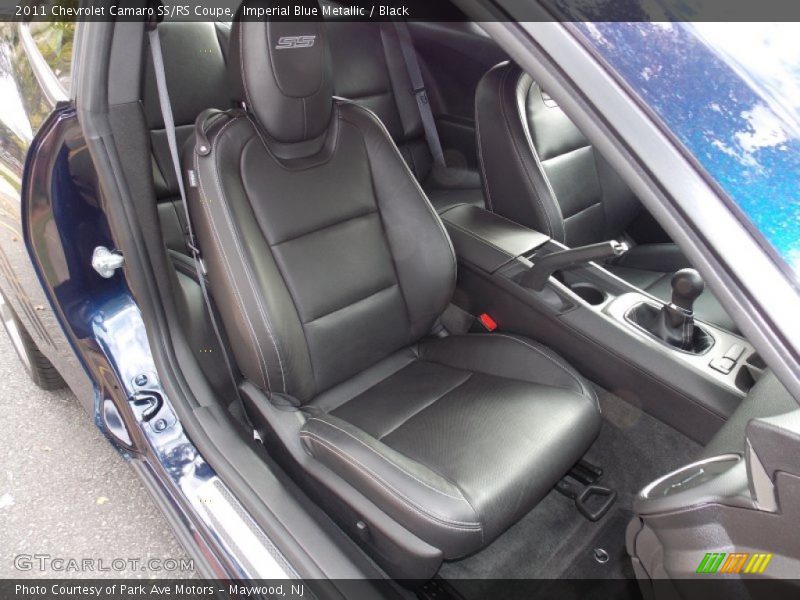 Imperial Blue Metallic / Black 2011 Chevrolet Camaro SS/RS Coupe