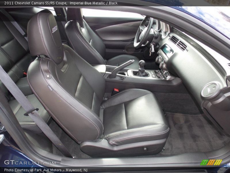 Imperial Blue Metallic / Black 2011 Chevrolet Camaro SS/RS Coupe