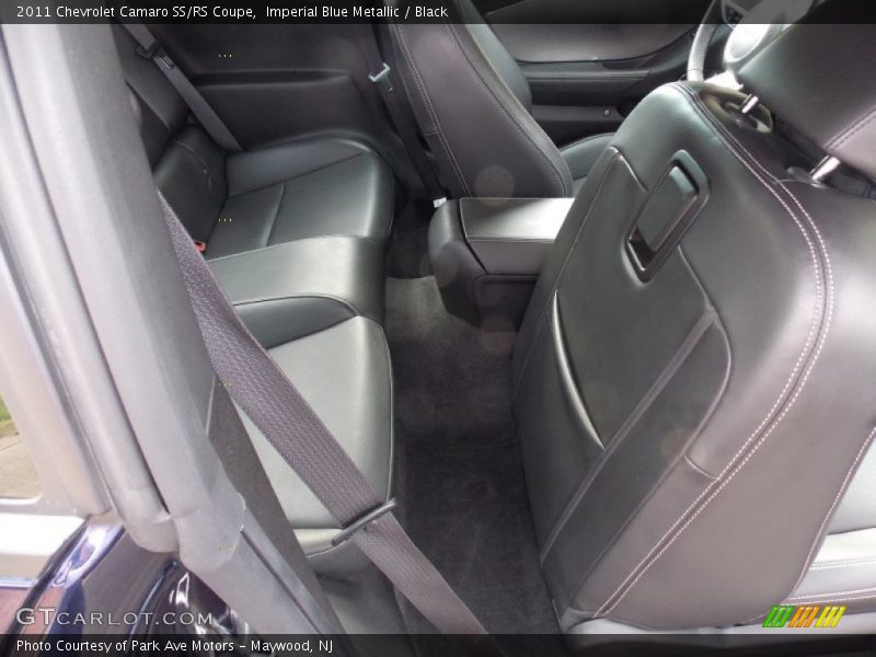 Imperial Blue Metallic / Black 2011 Chevrolet Camaro SS/RS Coupe