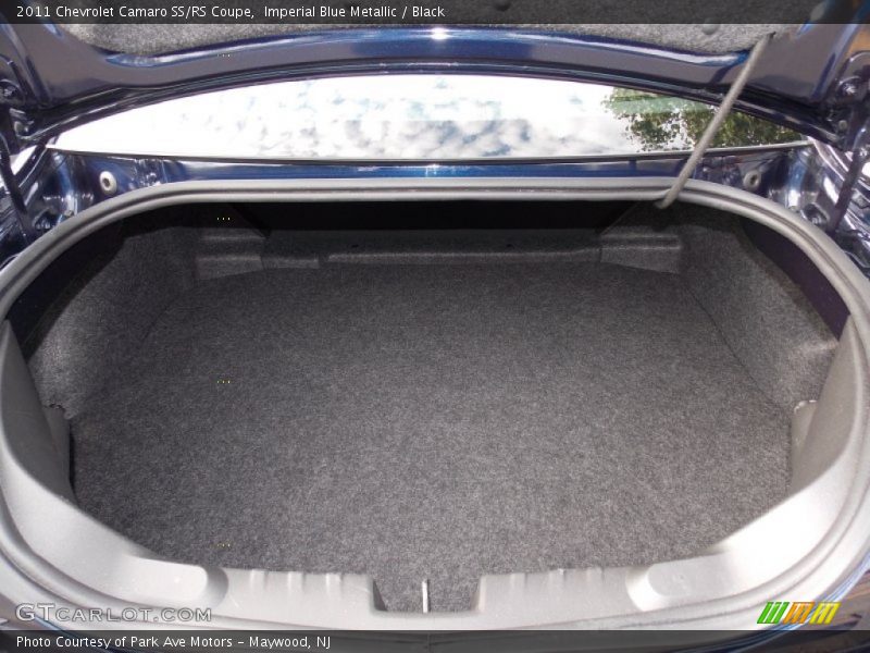 Imperial Blue Metallic / Black 2011 Chevrolet Camaro SS/RS Coupe