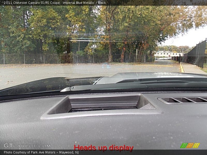 Imperial Blue Metallic / Black 2011 Chevrolet Camaro SS/RS Coupe