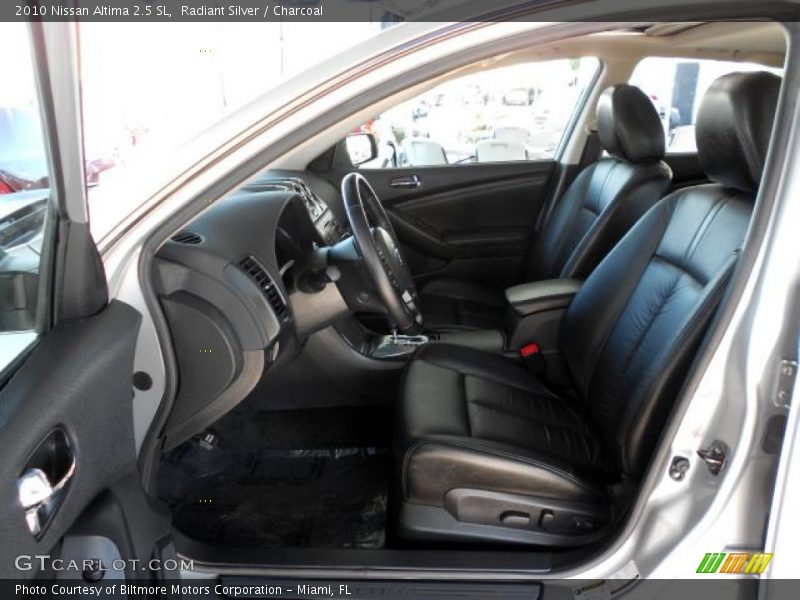 Radiant Silver / Charcoal 2010 Nissan Altima 2.5 SL