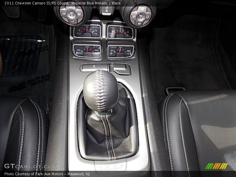Imperial Blue Metallic / Black 2011 Chevrolet Camaro SS/RS Coupe