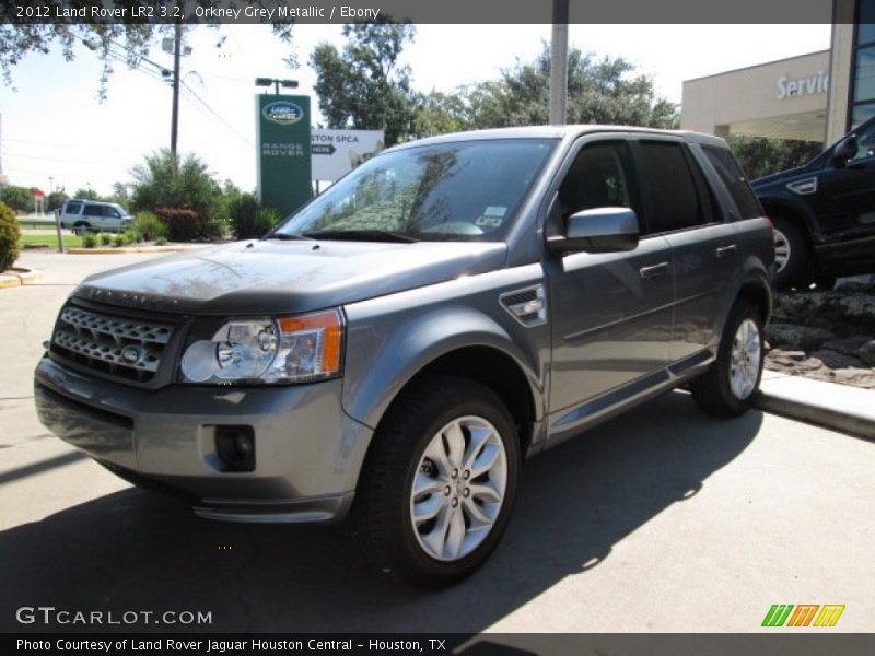 Orkney Grey Metallic / Ebony 2012 Land Rover LR2 3.2