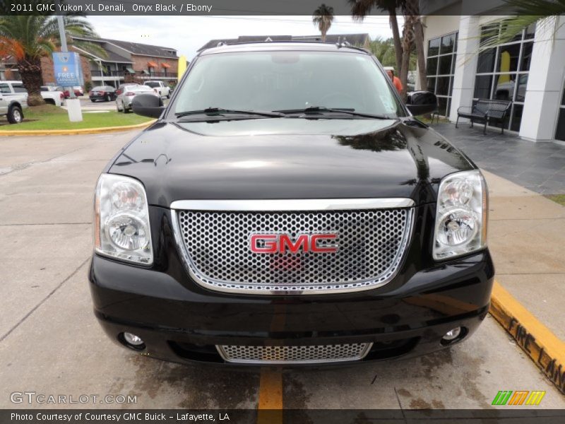 Onyx Black / Ebony 2011 GMC Yukon XL Denali