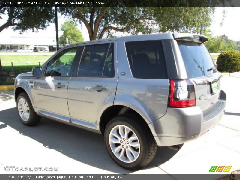 Orkney Grey Metallic / Ebony 2012 Land Rover LR2 3.2