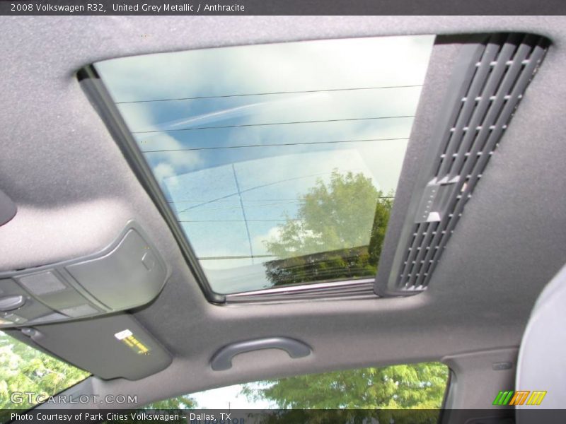 United Grey Metallic / Anthracite 2008 Volkswagen R32