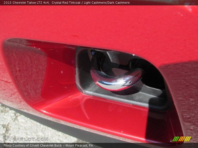 Crystal Red Tintcoat / Light Cashmere/Dark Cashmere 2013 Chevrolet Tahoe LTZ 4x4