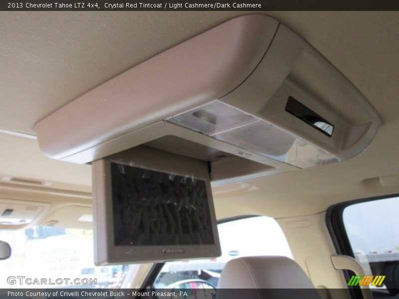 Crystal Red Tintcoat / Light Cashmere/Dark Cashmere 2013 Chevrolet Tahoe LTZ 4x4