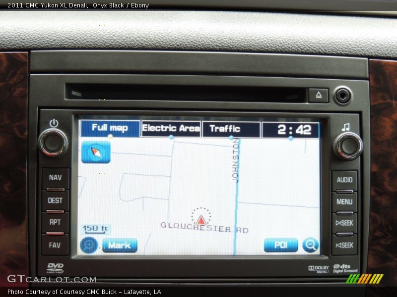 Onyx Black / Ebony 2011 GMC Yukon XL Denali