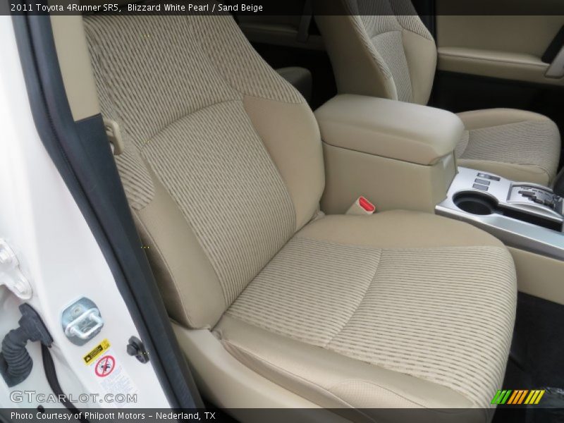 Blizzard White Pearl / Sand Beige 2011 Toyota 4Runner SR5