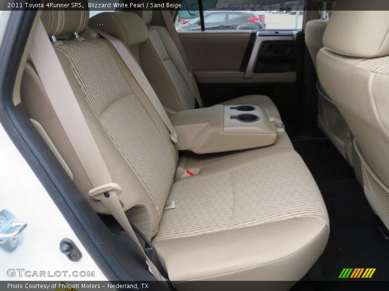 Blizzard White Pearl / Sand Beige 2011 Toyota 4Runner SR5