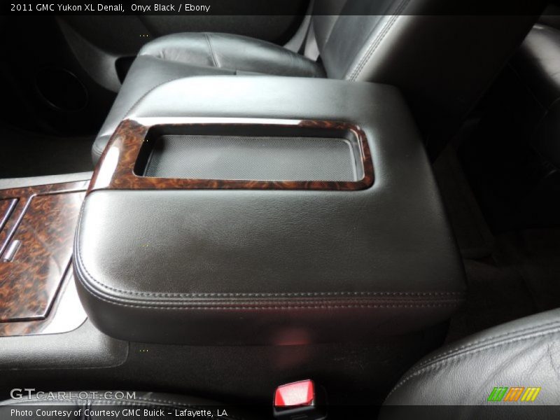 Onyx Black / Ebony 2011 GMC Yukon XL Denali