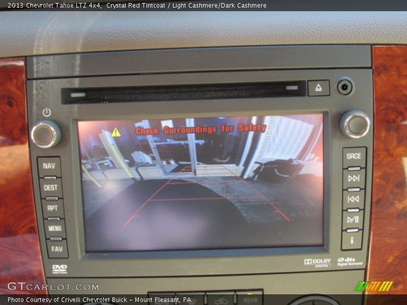 Crystal Red Tintcoat / Light Cashmere/Dark Cashmere 2013 Chevrolet Tahoe LTZ 4x4