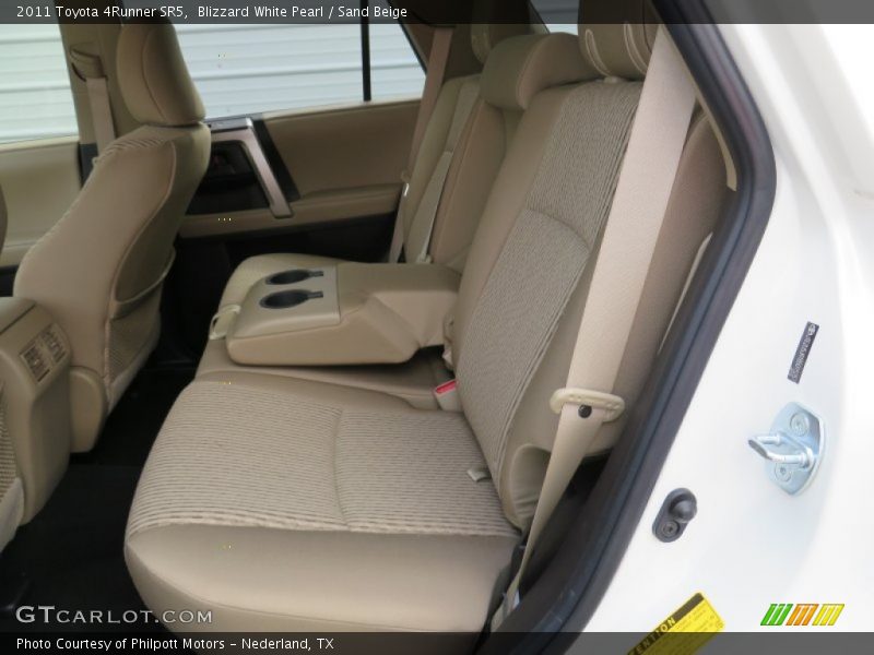 Blizzard White Pearl / Sand Beige 2011 Toyota 4Runner SR5